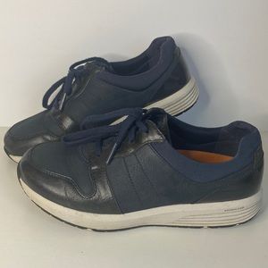 Rockport Trustride Derby Trainer Sneaker blue 7